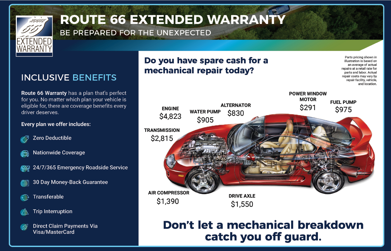 Be prepared for the unexpected